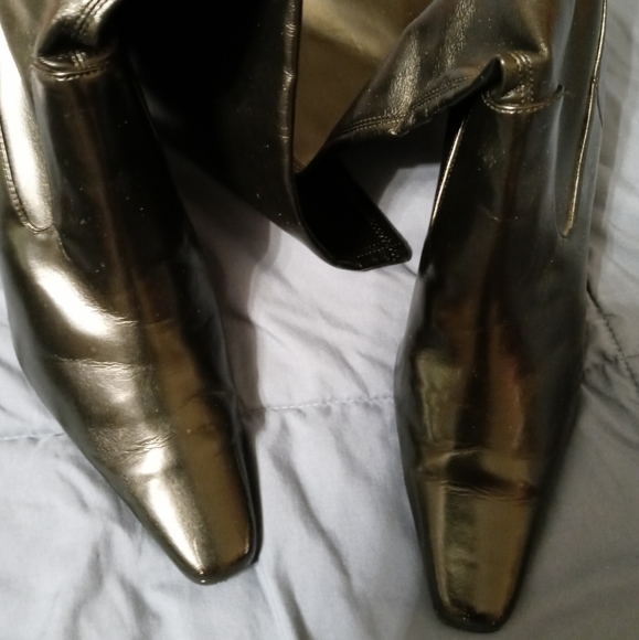 Rampage knee high heels - Picture 5 of 9